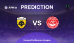 AEK Athens vs Aberdeen | Prediction | Europa Conference League | 23/10