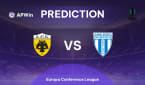 AEK Athens vs CS U Craiova | Prediction | Europa Conference League | 18/12