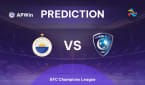 Al-Sharjah vs Al Hilal | Prediction | AFC Champions League | 22/12