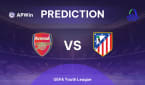 Arsenal U19 vs Atlético Madrid U19 | Prediction | UEFA Youth League | 21/10