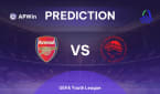 Arsenal U19 vs Olympiakos U19 | Prediction | UEFA Youth League | 01/10