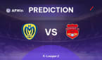 Asan Mugunghwa vs Cheongju | Prediction | K-League 2 | 04/10