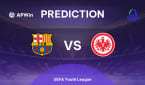Barcelona U19 vs Eintracht U19 | Prediction | UEFA Youth League | 09/12