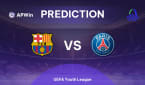 Barcelona U19 vs PSG U19 | Prediction | UEFA Youth League | 01/10