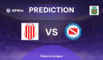 Barracas Central Res. vs Argentinos Juniors Res. | Prediction | Reserve League | 16/10