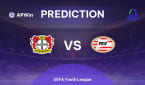 Bayer Leverkusen U19 vs PSV U19 | Prediction | UEFA Youth League | 01/10