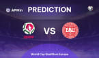 Belarus vs Denmark | Prediction | World Cup Qualifiers Europe | 09/10