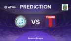 Belgrano Córdoba Res. vs Tigre Res. | Prediction | Reserve League | 14/10