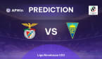 Benfica U23 vs Estoril U23 | Prediction | Liga Revelacao U23 | 22/12