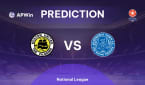 Boston United vs Aldershot Town | Prediction | National League | 20/12