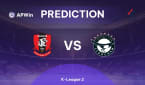Bucheon 1995 vs Seongnam | Prediction | K-League 2 | 08/10