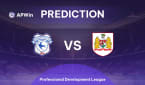 Cardiff City U21 vs Bristol City U21 | Prediction | Professional Development League | 03/10
