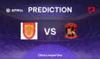 Chongqing Tongliang Long vs Suzhou Dongwu | Prediction | China League One | 01/11
