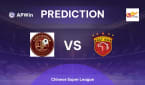 Dalian Zhixing vs Shanghai SIPG | Prediction | Chinese Super League | 22/11