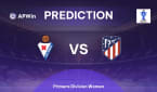 Eibar Women vs Atletico Madrid Women | Prediction | Primera Division Women | 14/12