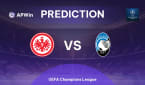 Eintracht Frankfurt vs Atalanta | Prediction | UEFA Champions League | 26/11