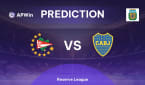 Estudiantes La Plata Res vs Boca Juniors Res. | Prediction | Reserve League | 15/10