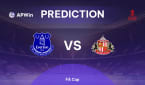 Everton vs Sunderland | Prediction | FA Cup | 10/01