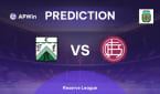 Ferro Carril Res. vs Lanús Res. | Prediction | Reserve League | 15/10