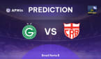 Goiás vs CRB | Prediction | Brazil Serie B | 08/10