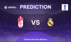Granada Women vs Real Madrid Women | Prediction | Primera Division Women | 13/12