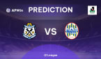 Jubilo Iwata vs Montedio Yamagata | Prediction | J2 League | 23/11