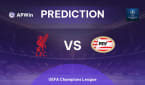 Liverpool vs PSV | Prediction | UEFA Champions League | 26/11