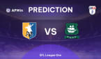 Mansfield Town vs Plymouth Argyle | Prediction | EFL League One | 11/10