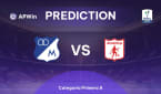 Millonarios vs América de Cali | Prediction | Categoria Primera A | 08/10