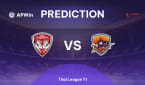 Muang Thong United vs Ayutthaya United | Prediction | Thai League T1 | 11/01