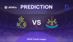 Union SG U19 vs Newcastle U19 | Prediction | UEFA Youth League | 01/10