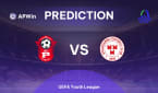 Rabotnički U19 vs Shelbourne U19 | Prediction | UEFA Youth League | 01/10