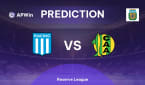 Racing Club Res. vs Aldosivi Res. | Prediction | Reserve League | 07/10