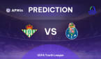 Real Betis U19 vs Porto U19 | Prediction | UEFA Youth League | 10/12