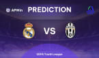 Real Madrid U19 vs Juventus U19 | Prediction | UEFA Youth League | 22/10