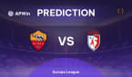 Roma vs Lille | Prediction | Europa League | 02/10