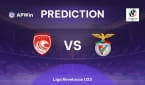 Santa Clara U23 vs Benfica U23 | Prediction | Liga Revelacao U23 | 17/12