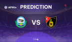 Serik Belediyespor vs Istanbulspor | Prediction | 1. Lig | 10/01