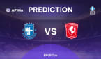 Spakenburg vs Twente | Prediction | KNVB Cup | 18/12