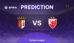Sporting Braga vs Red Star Belgrade | Prediction | Europa League | 23/10