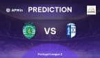 Sporting CP II vs FC Vizela | Prediction | Portugal League 2 | 14/12