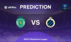 Sporting vs Club Brugge | Prediction | UEFA Champions League | 26/11