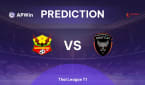 Sukhothai vs Nakhon Ratchasima | Prediction | Thai League T1 | 13/12