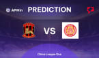 Suzhou Dongwu vs Dongguan United | Prediction | China League One | 19/07
