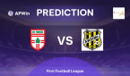Tikveš vs Aresimi | Prediction | First Football League | 24/10