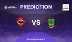 UD Oliveirense vs Paços de Ferreira | Prediction | Portugal League 2 | 05/10