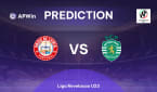 União Leiria U23 vs Sporting U23 | Prediction | Liga Revelacao U23 | 22/12