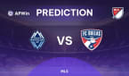Vancouver Whitecaps vs Dallas | Prediction | MLS | 19/10