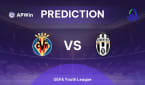 Villarreal U19 vs Juventus U19 | Prediction | UEFA Youth League | 01/10