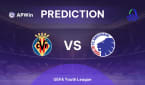 Villarreal U19 vs Copenhagen U19 | Prediction | UEFA Youth League | 10/12